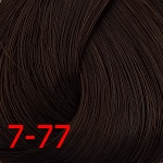 Estel DeLuxe 7/77 Русый коричневый интенсивный Estel DeLuxe 7/77 Русый коричневый интенсивный